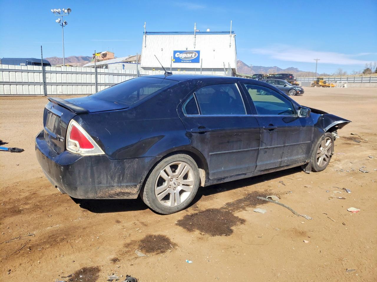 2008 FORD FUSION