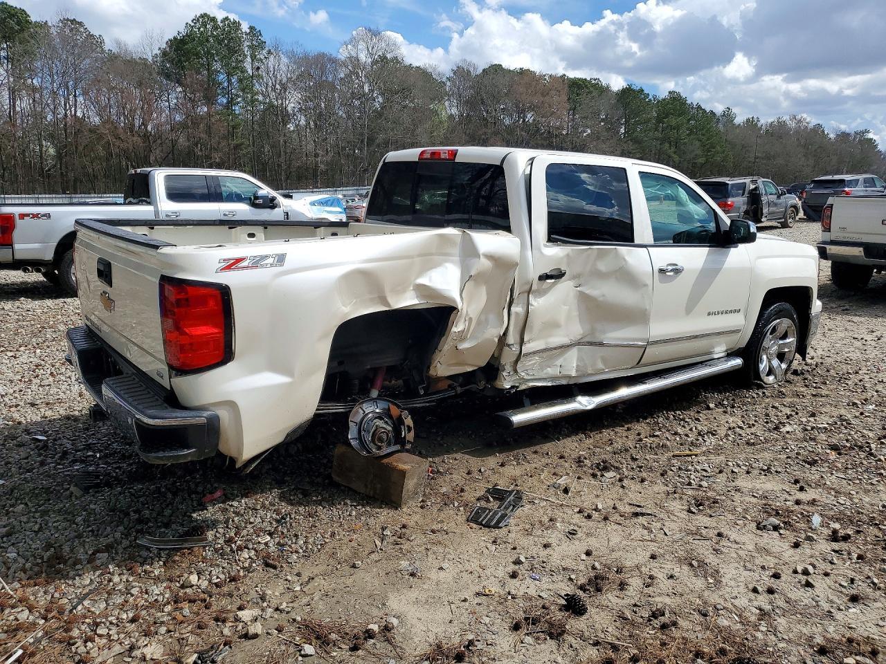 2014 CHEVROLET Silverado