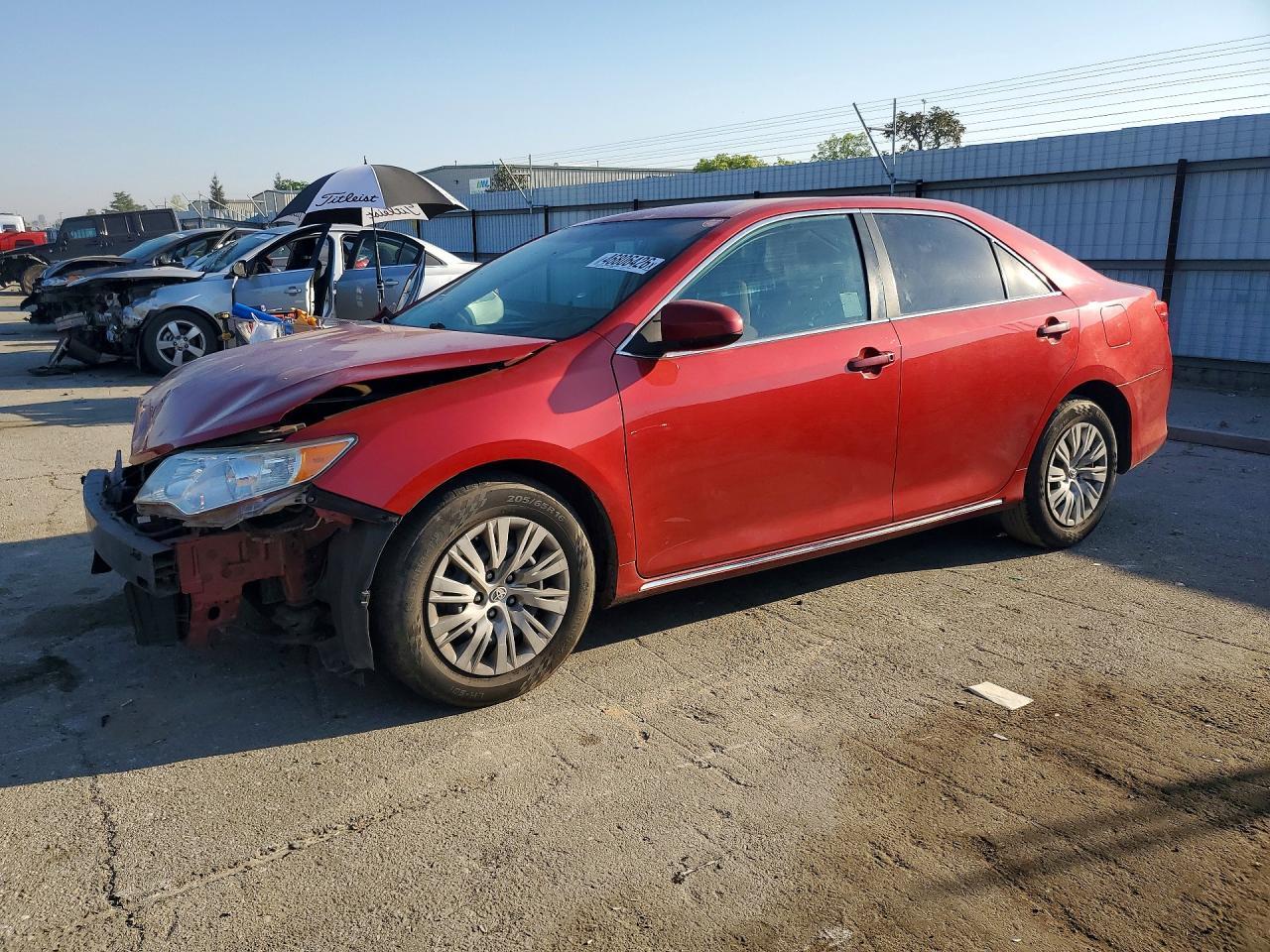 2012 TOYOTA CAMRY