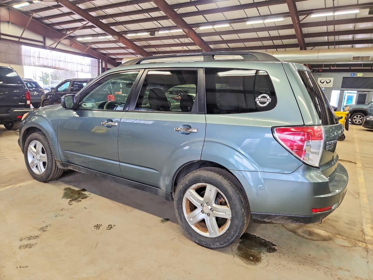 2009 SUBARU FORESTER