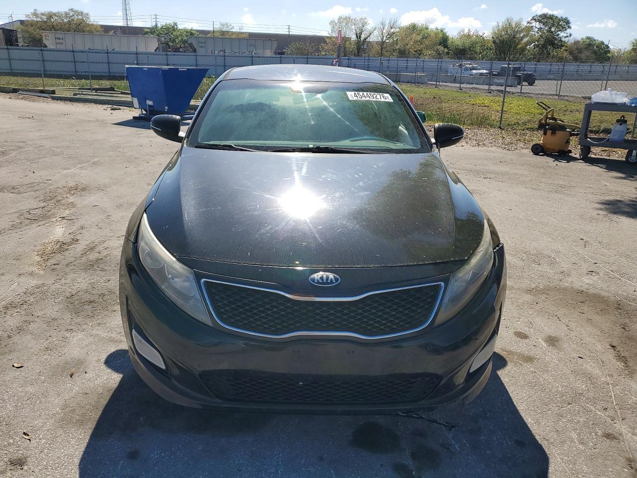 2015 KIA OPTIMA