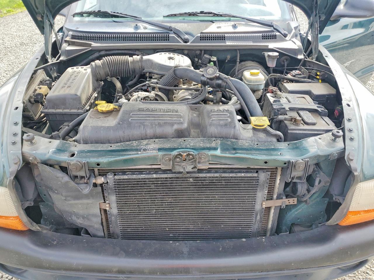 2000 DODGE Dakota