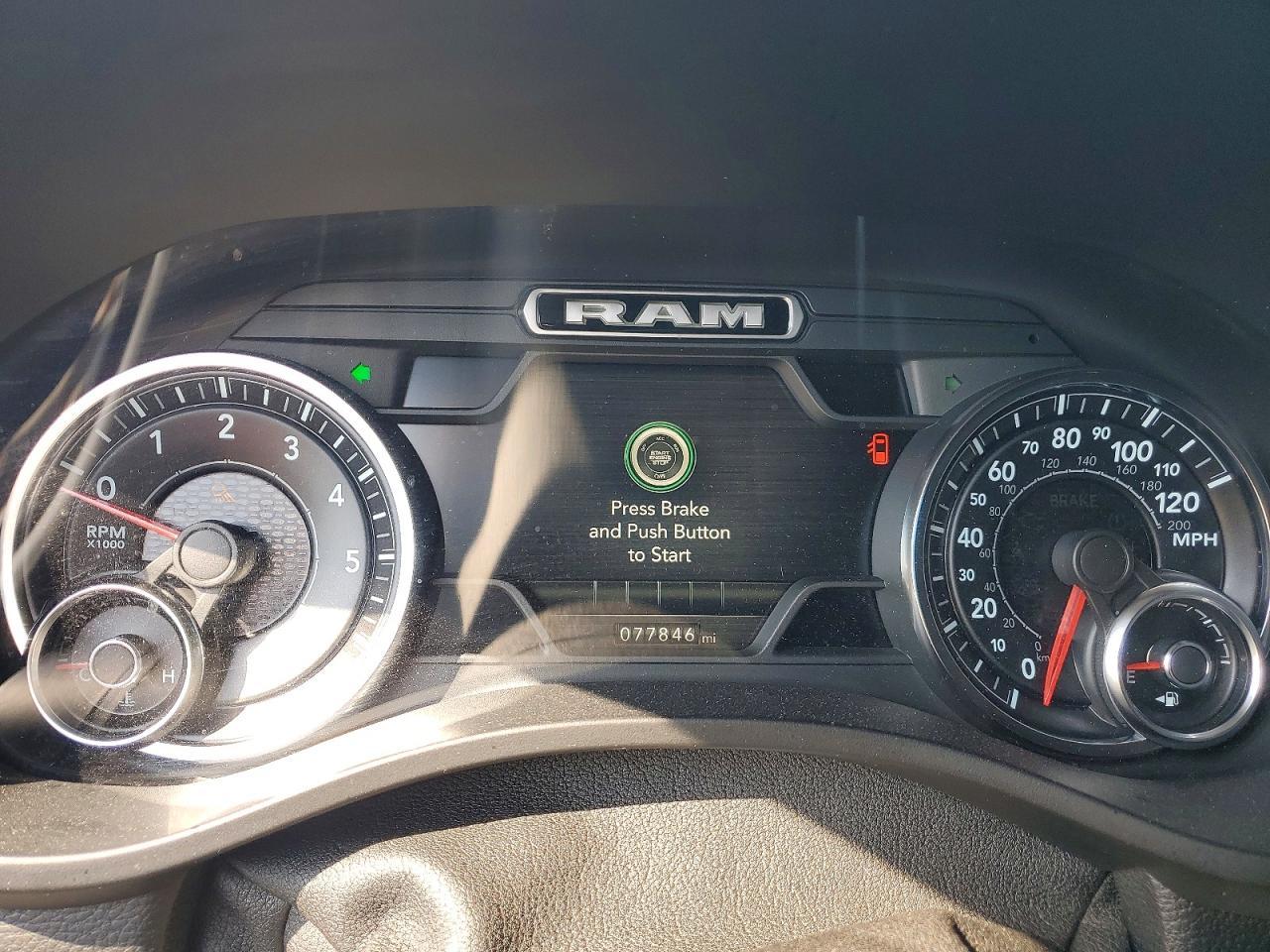 2019 RAM 1500