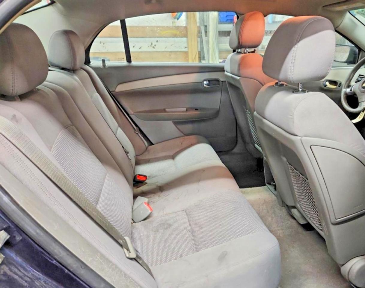 2009 CHEVROLET MALIBU