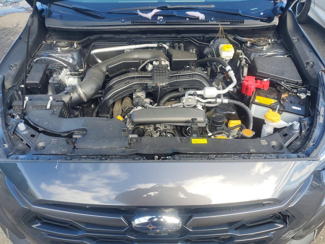 2025 SUBARU Crosstrek