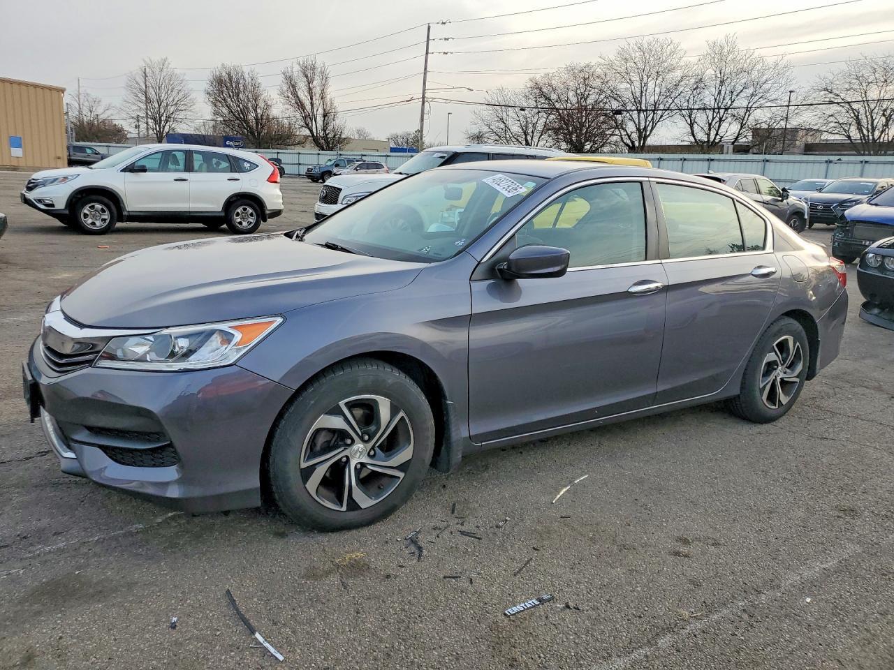 2016 HONDA ACCORD