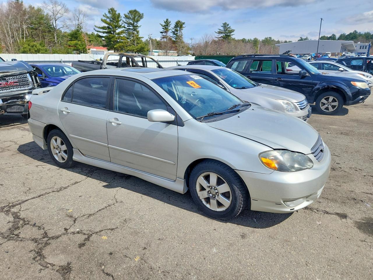 2004 TOYOTA COROLLA