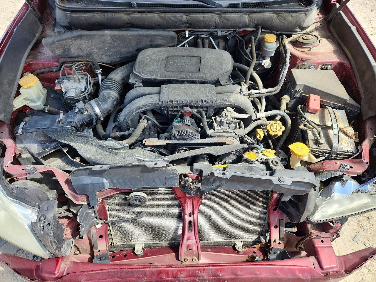 2012 SUBARU Legacy