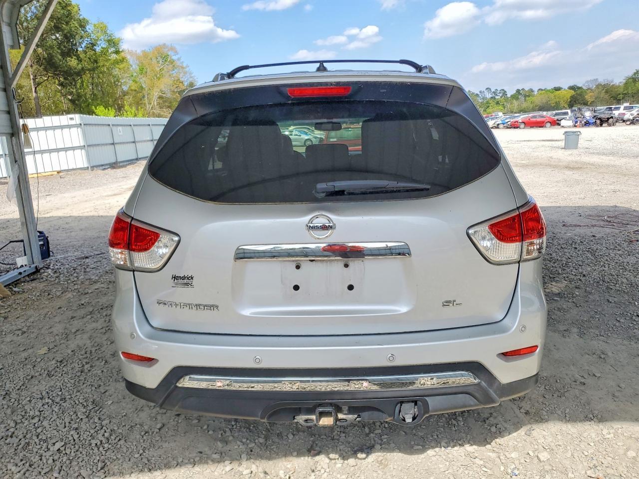2015 NISSAN PATHFINDER