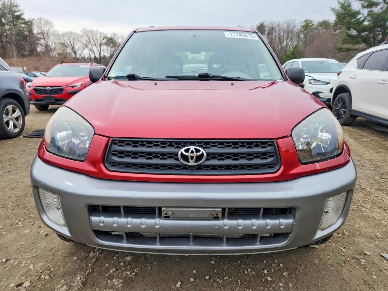 2002 TOYOTA RAV4