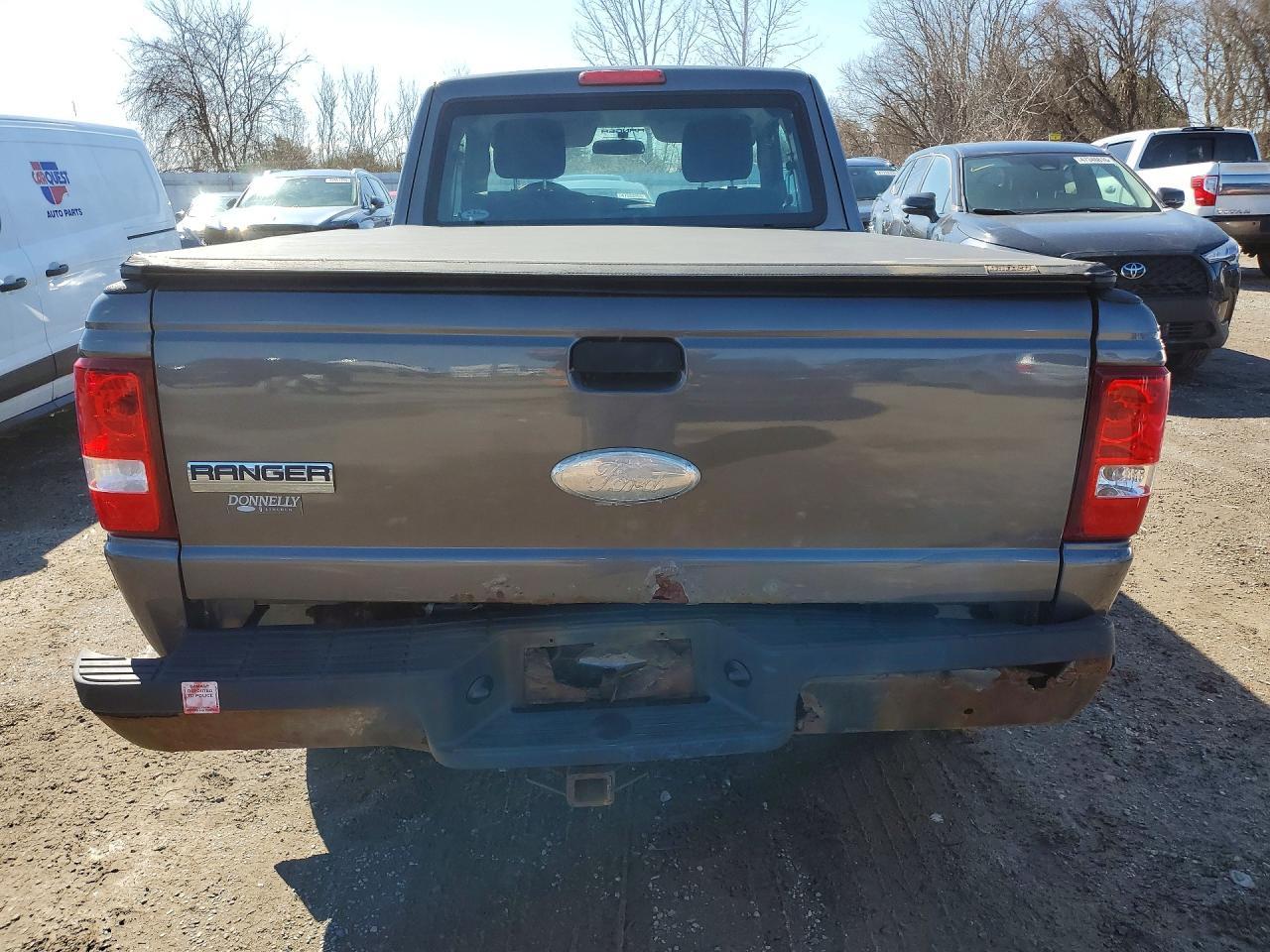 2010 FORD RANGER
