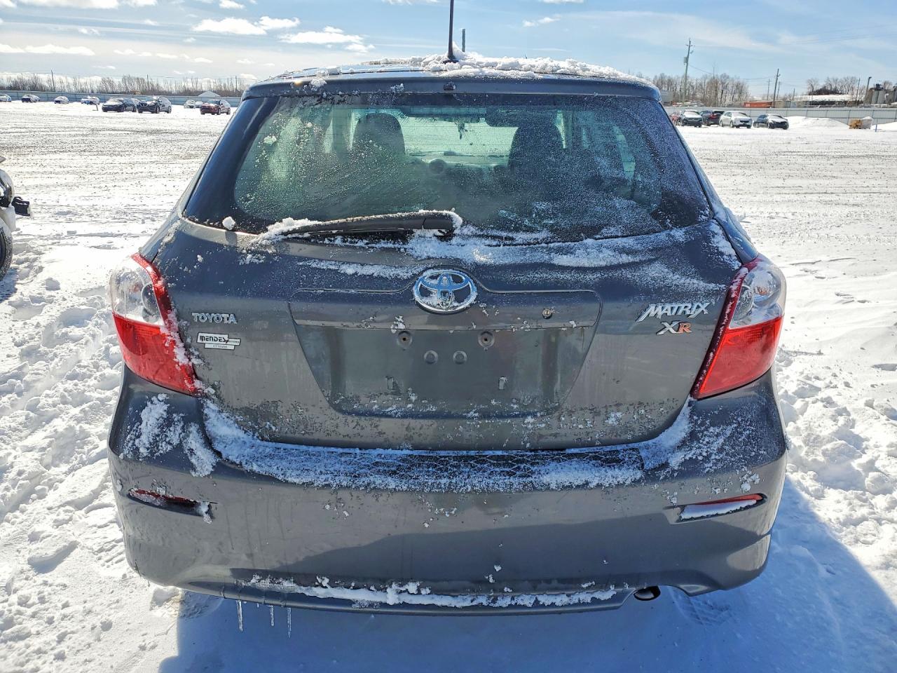 2009 TOYOTA COROLLA