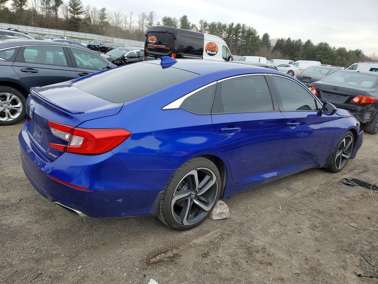 2018 HONDA ACCORD