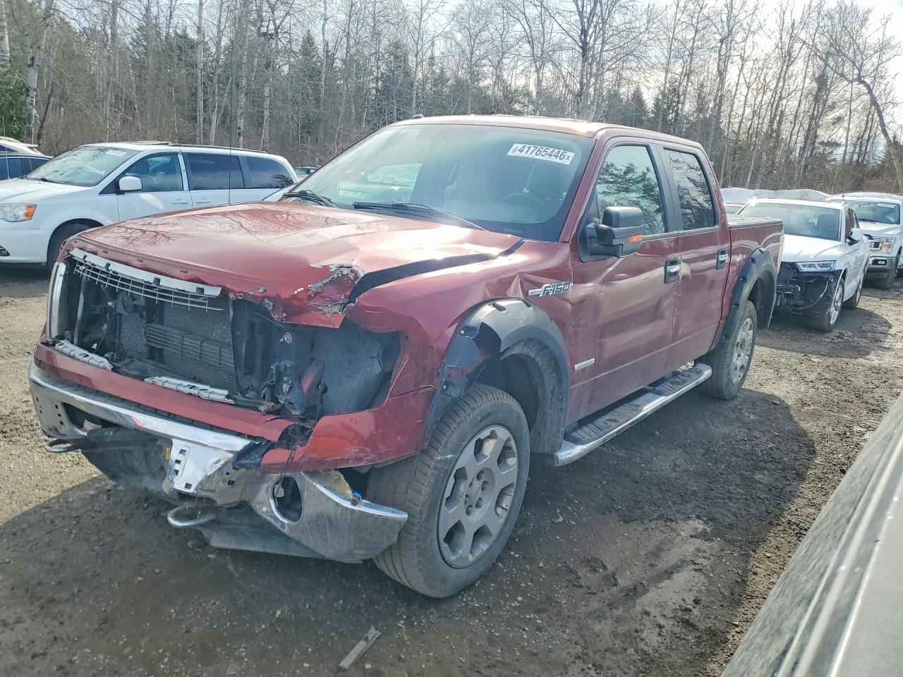 2014 FORD F-150 Lightning