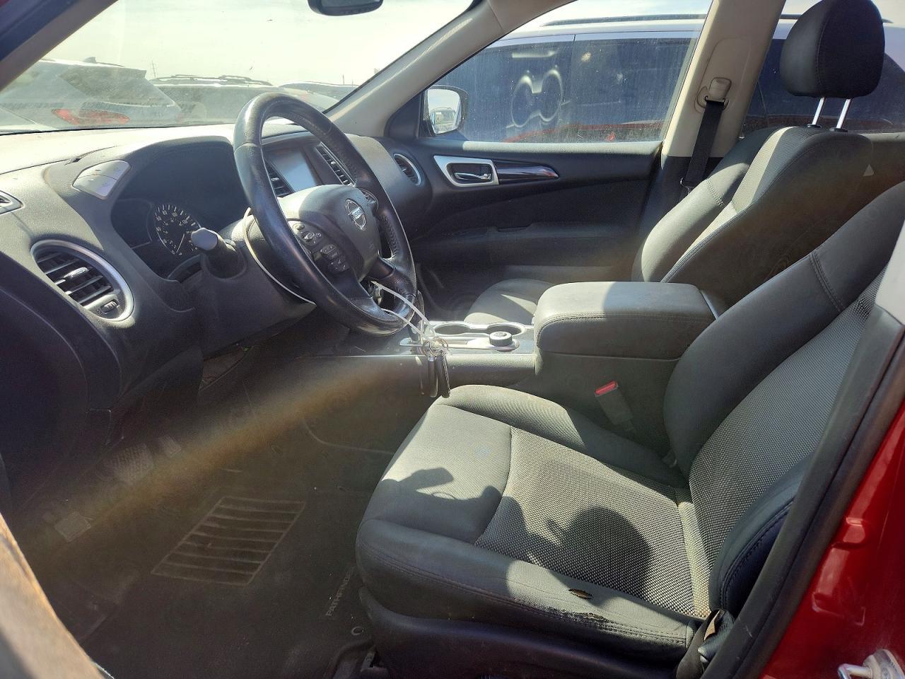 2017 NISSAN PATHFINDER