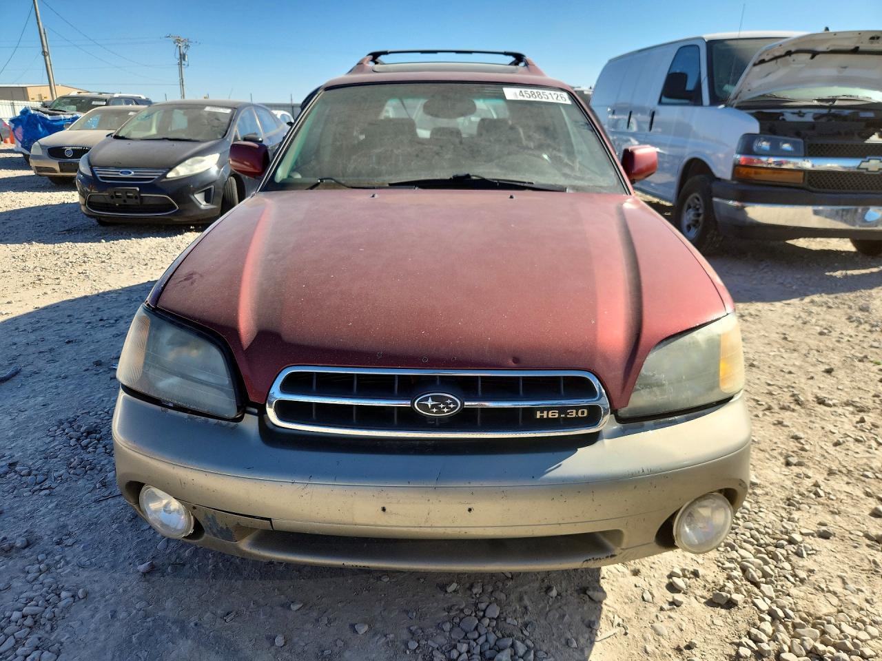 2002 SUBARU Legacy