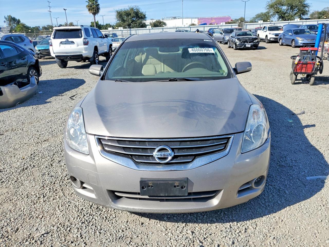 2012 NISSAN ALTIMA