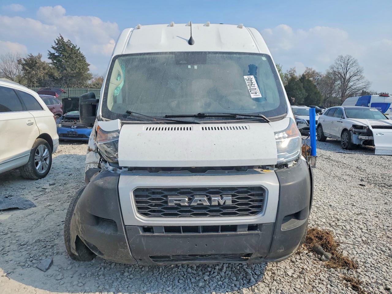 2022 RAM ProMaster 2500