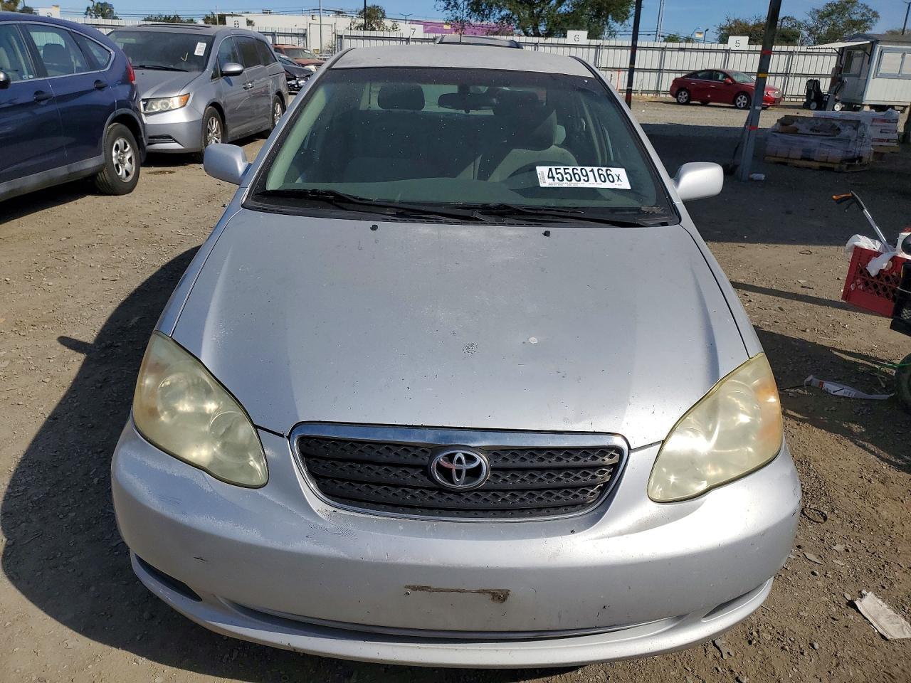 2005 TOYOTA COROLLA