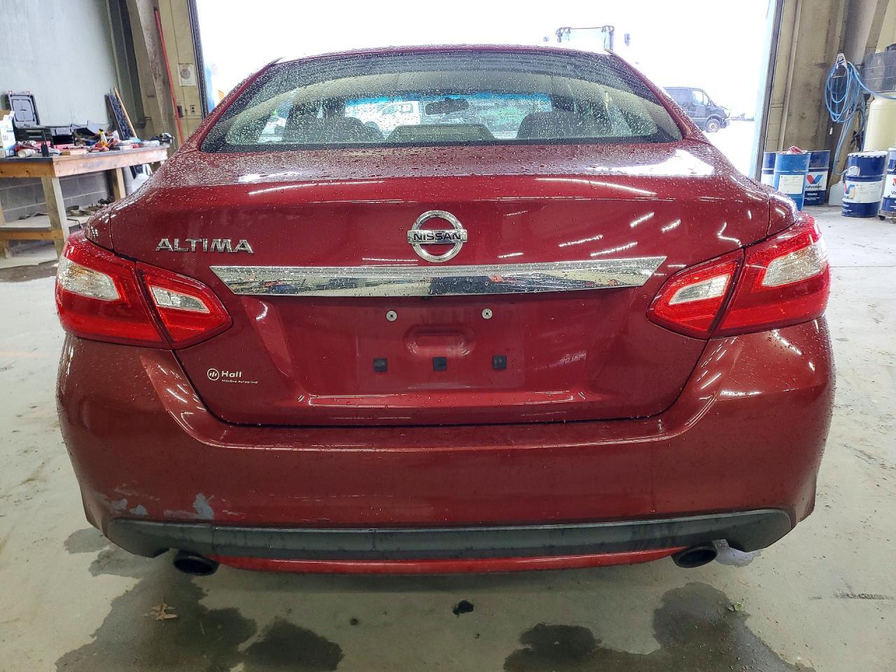 2017 NISSAN ALTIMA