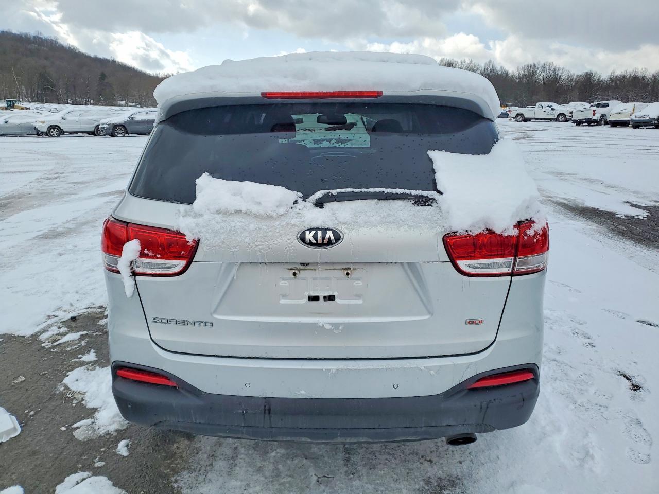 2018 KIA SORENTO