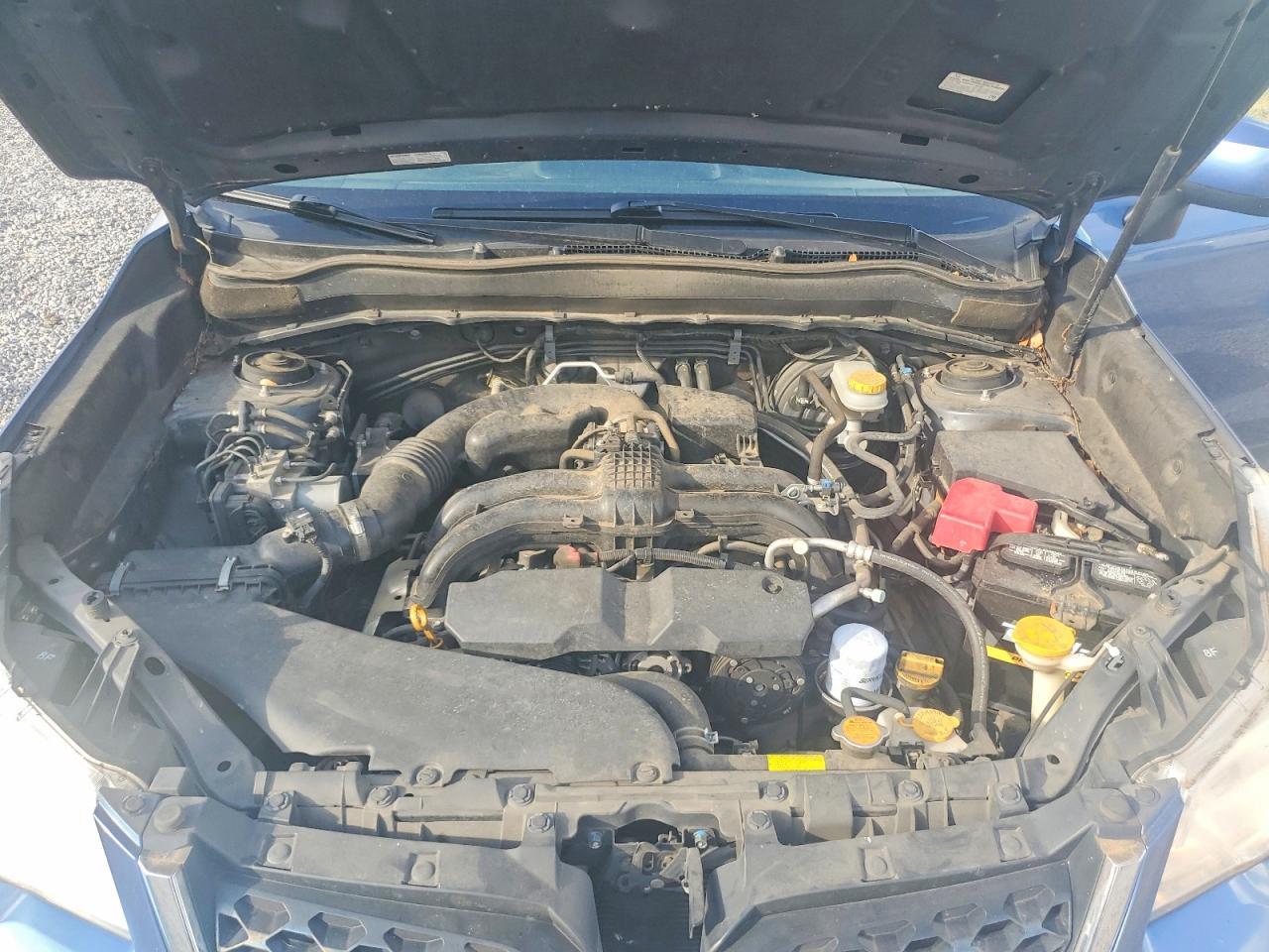 2015 SUBARU FORESTER
