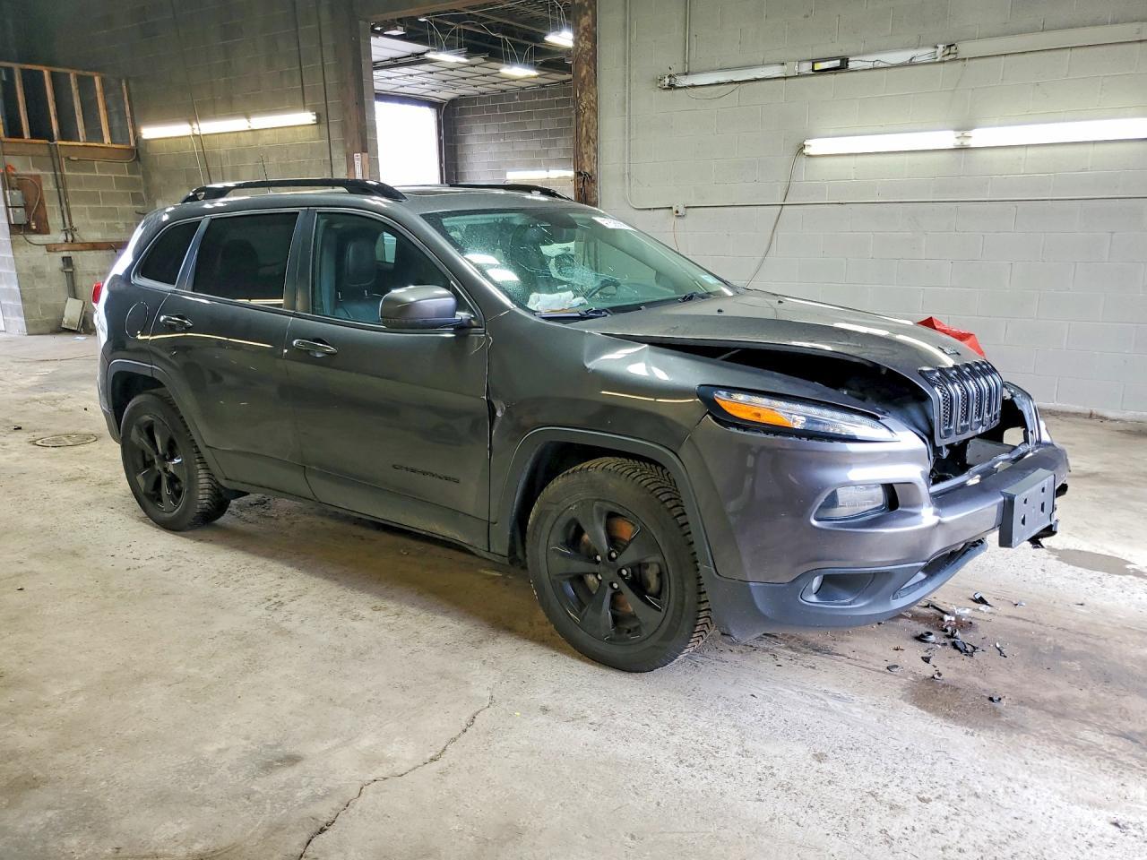2017 JEEP CHEROKEE