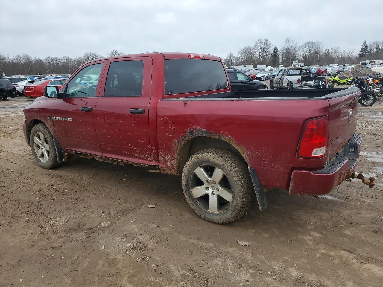 2012 DODGE RAM 1500