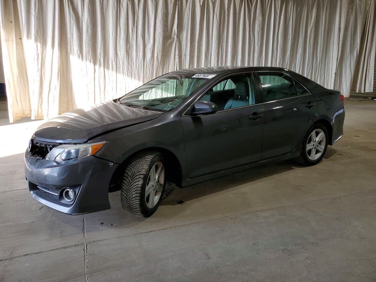 2013 TOYOTA CAMRY