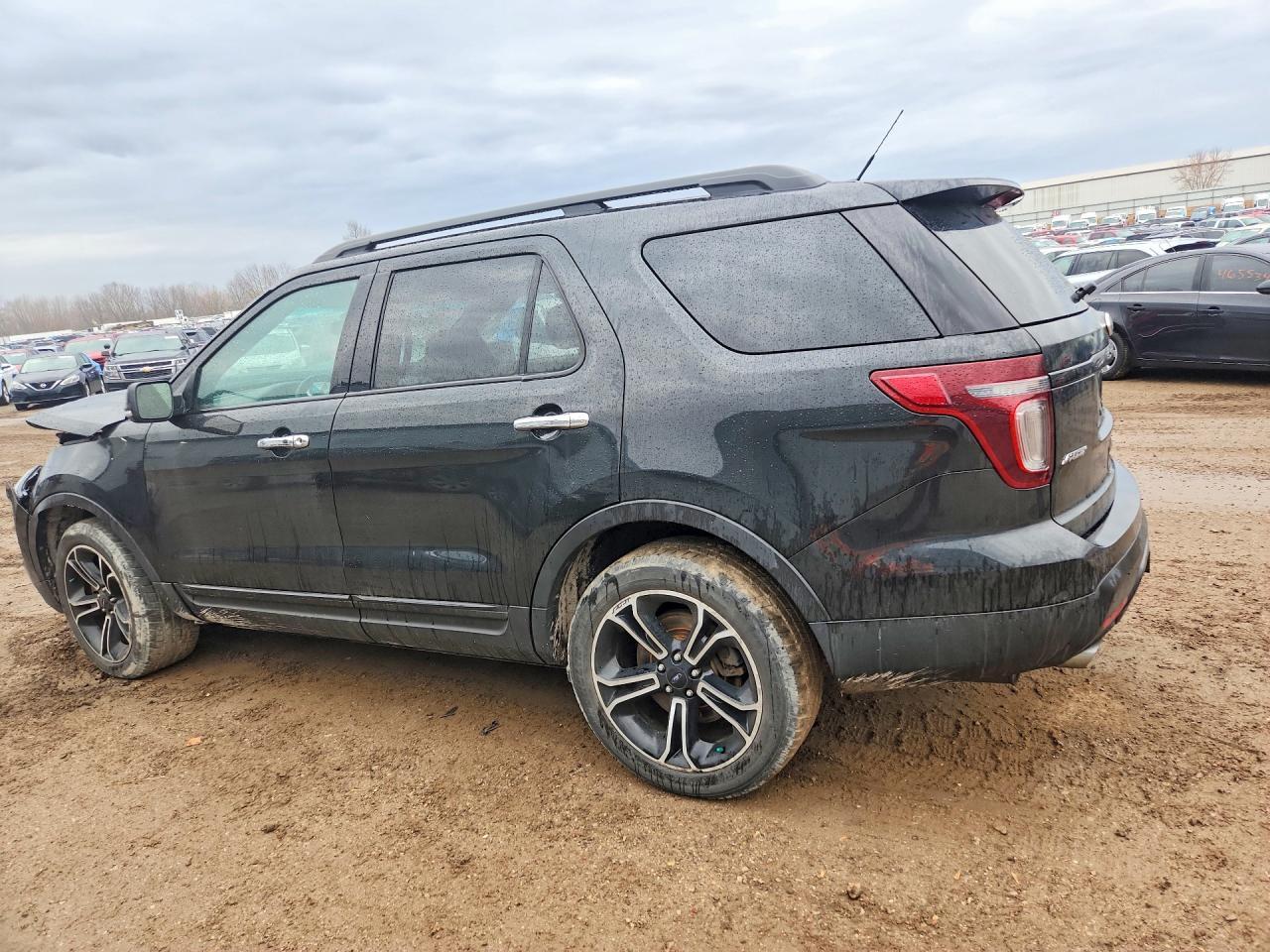 2014 FORD Explorer Sport Trac