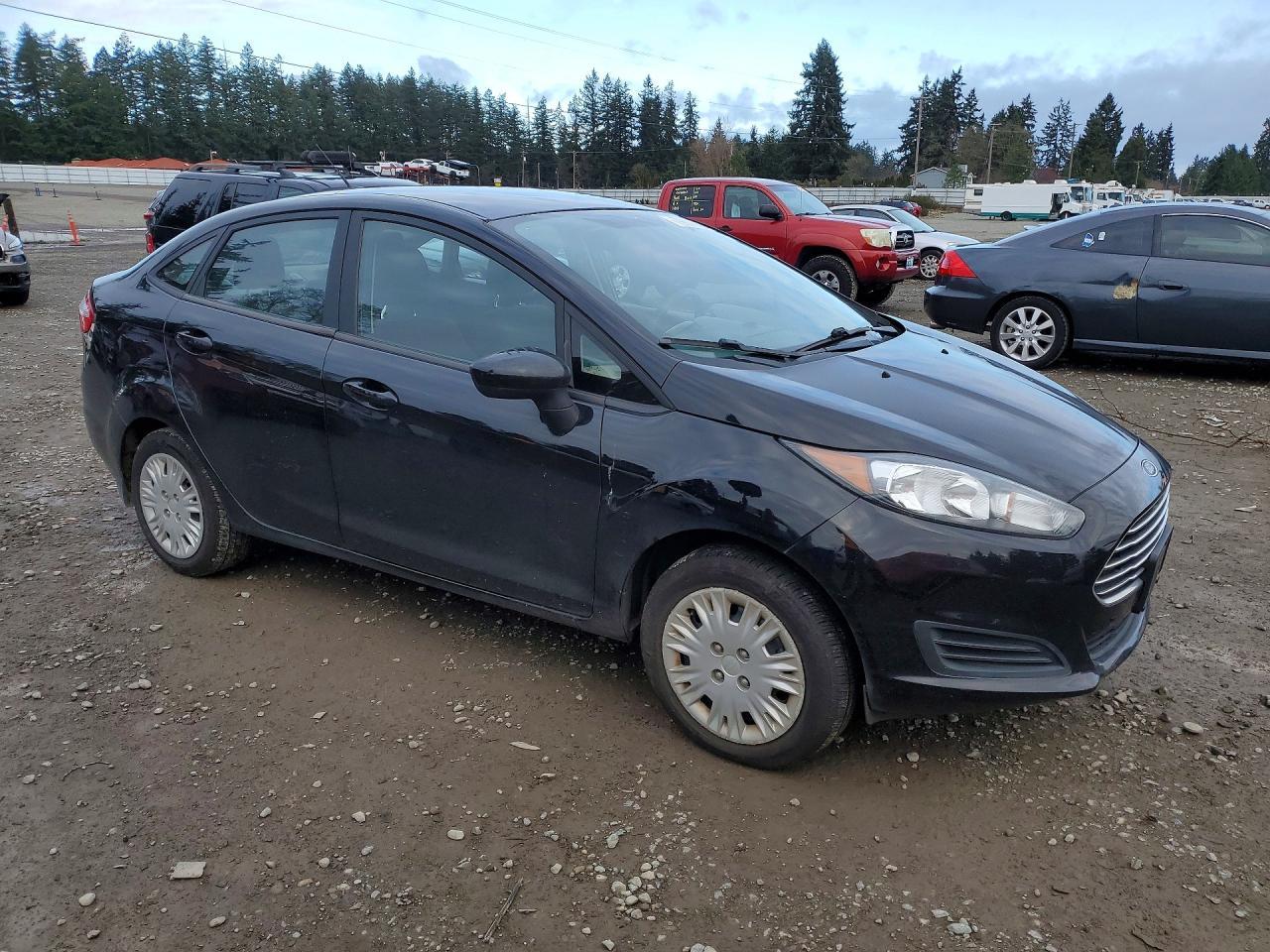 2017 FORD Fiesta