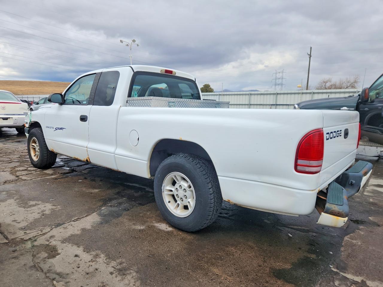 2000 DODGE Dakota