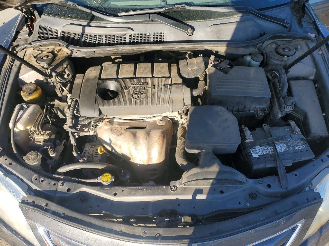 2011 TOYOTA CAMRY