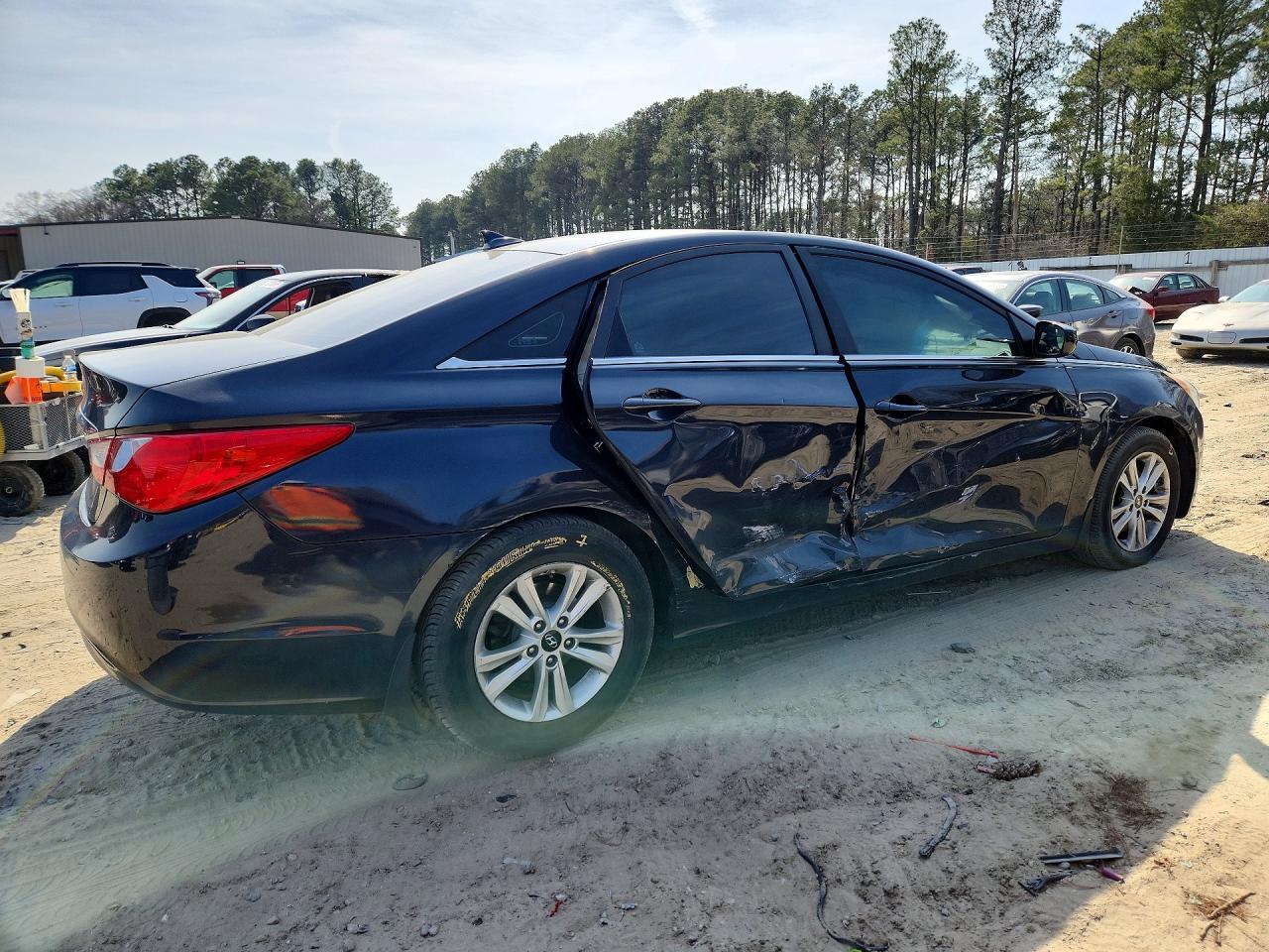 2012 HYUNDAI SONATA