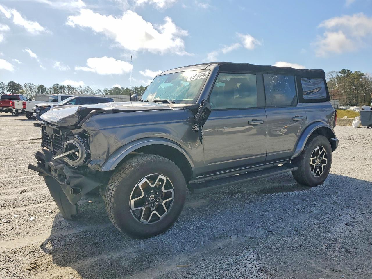 2022 FORD Bronco