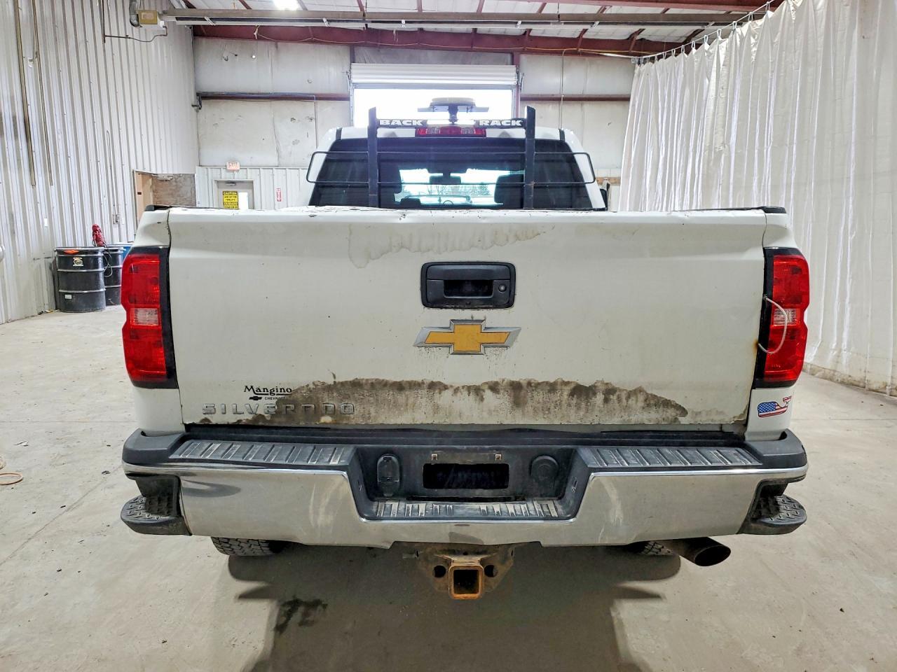 2018 CHEVROLET Silverado 2500