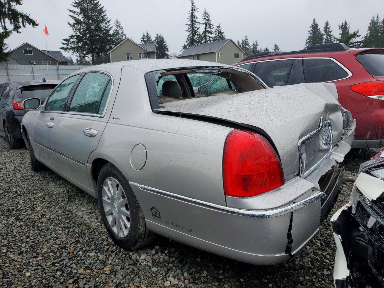 2007 LINCOLN Town Car