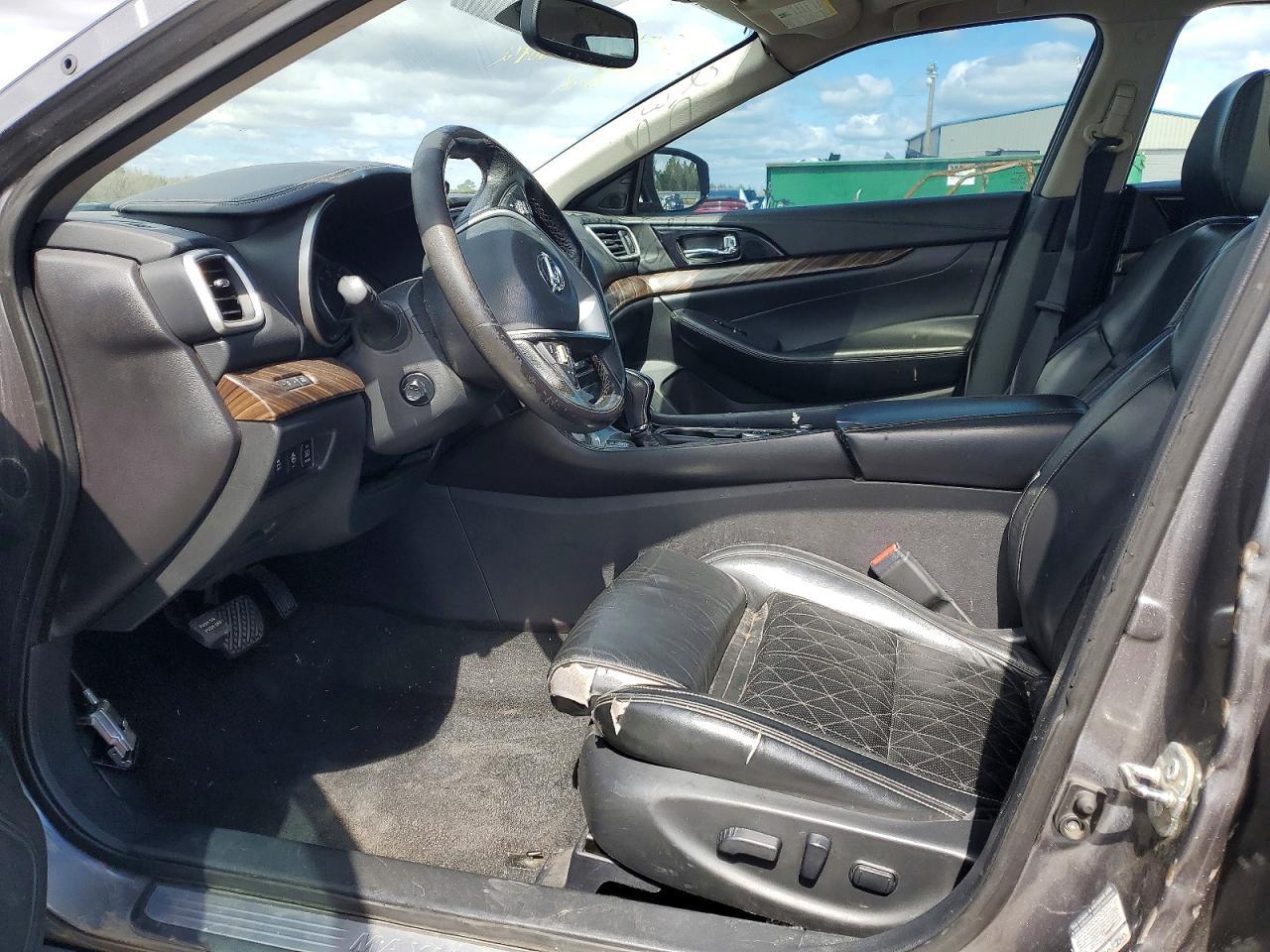 2016 NISSAN Maxima