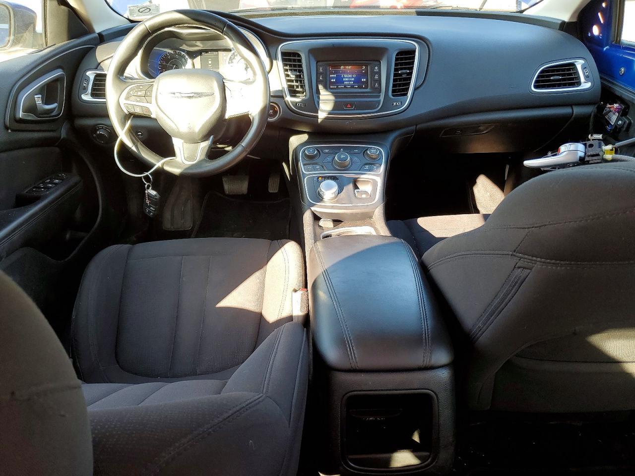 2015 CHRYSLER 200