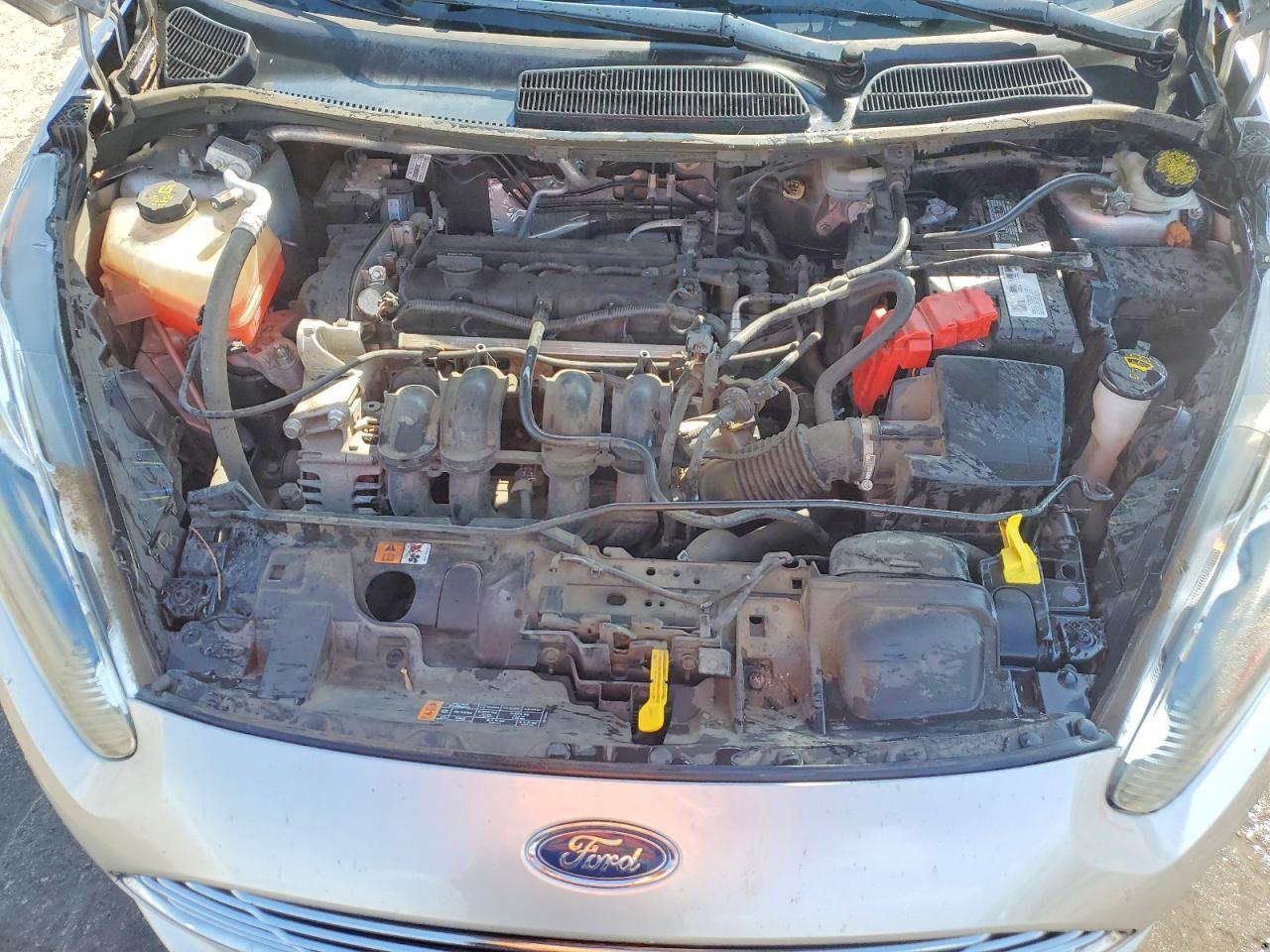 2018 FORD Fiesta