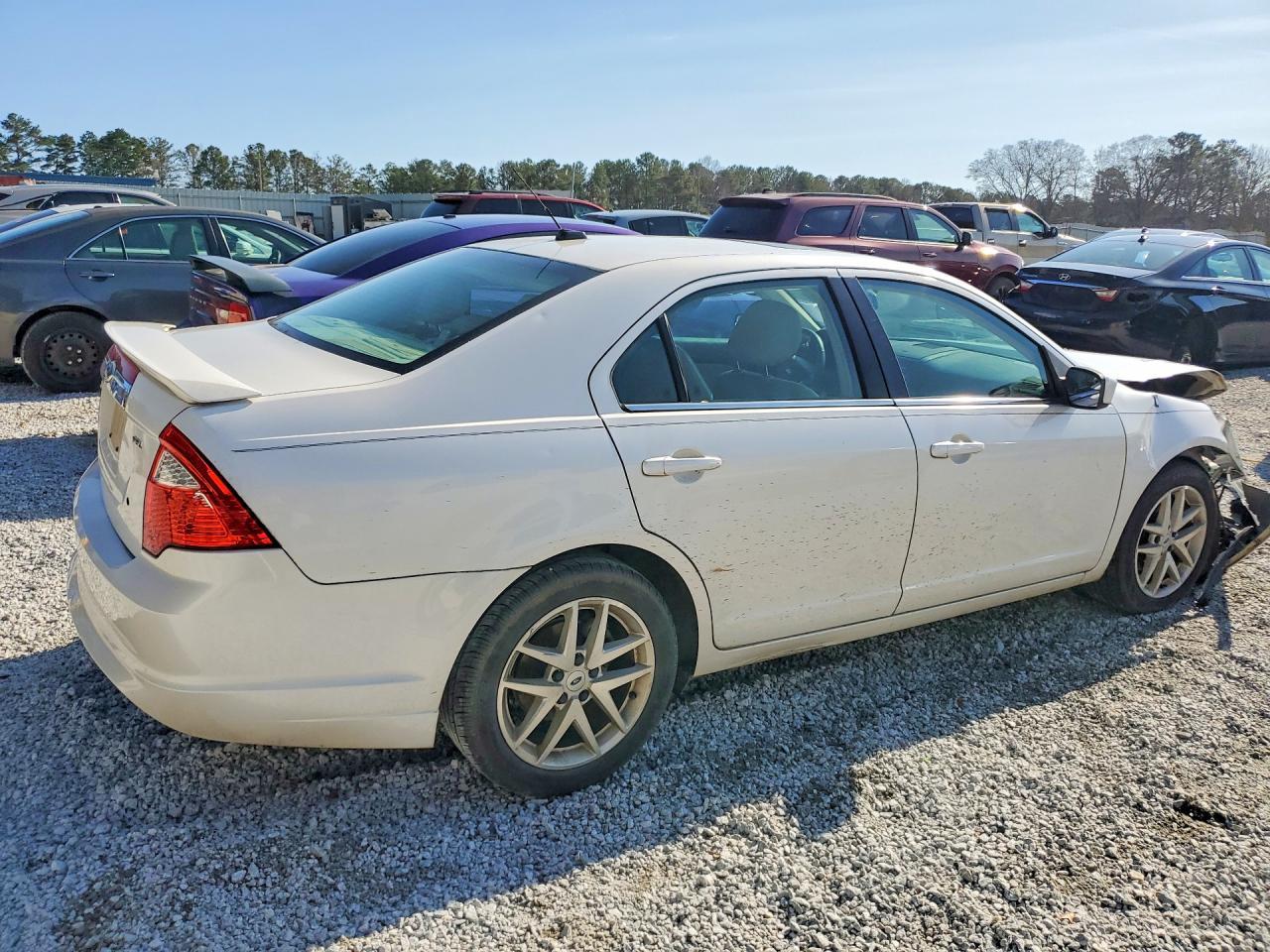 2011 FORD FUSION
