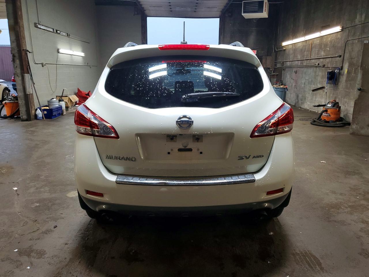 2011 NISSAN MURANO
