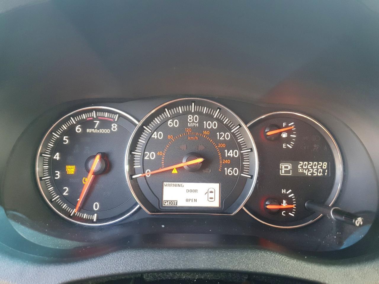 2012 NISSAN Maxima