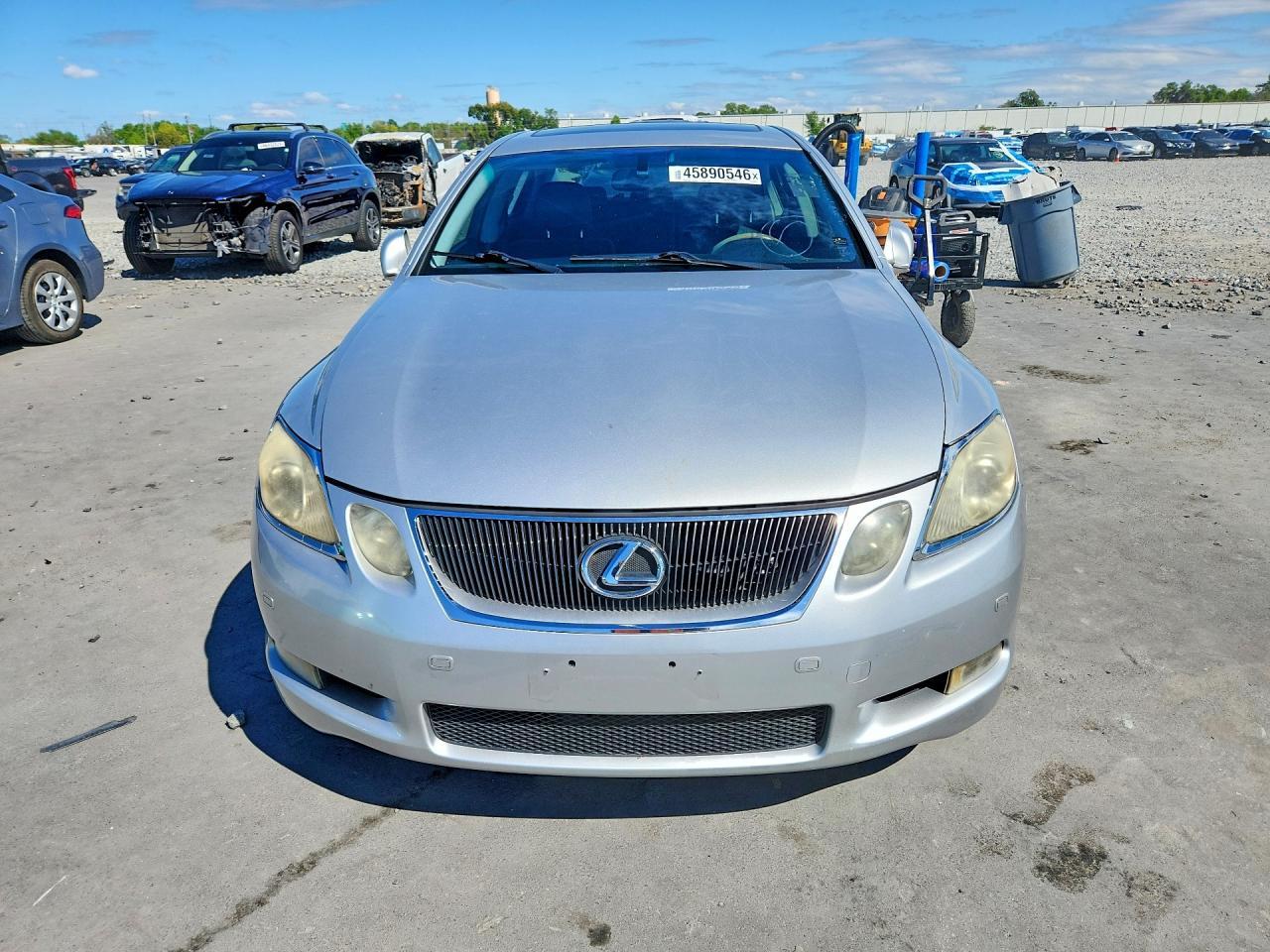 2007 LEXUS GS 450h