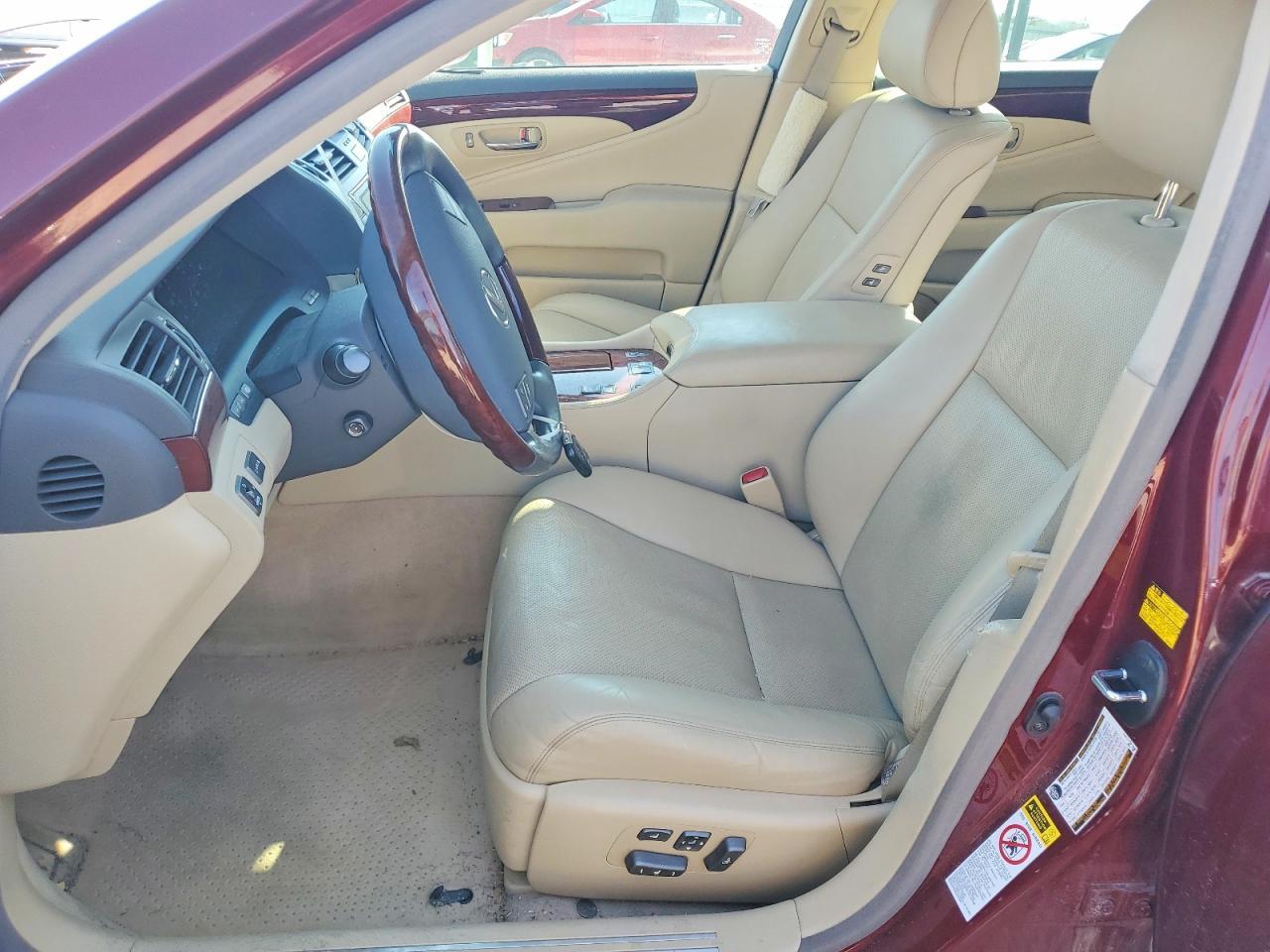 2008 LEXUS LS 460