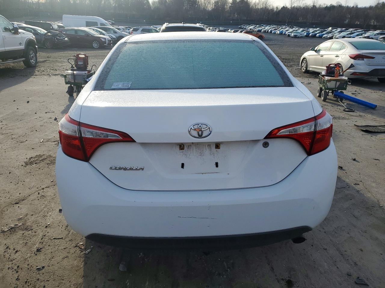 2014 TOYOTA COROLLA