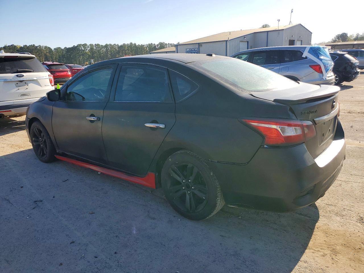 2017 NISSAN SENTRA