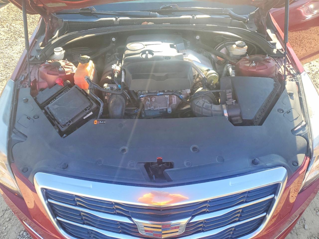 2015 CADILLAC ATS