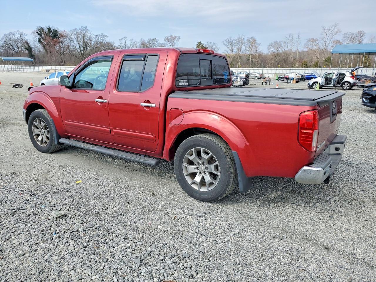 2019 NISSAN Frontier