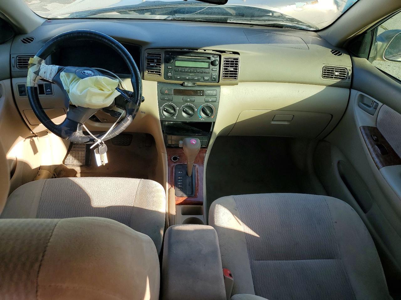 2005 TOYOTA COROLLA